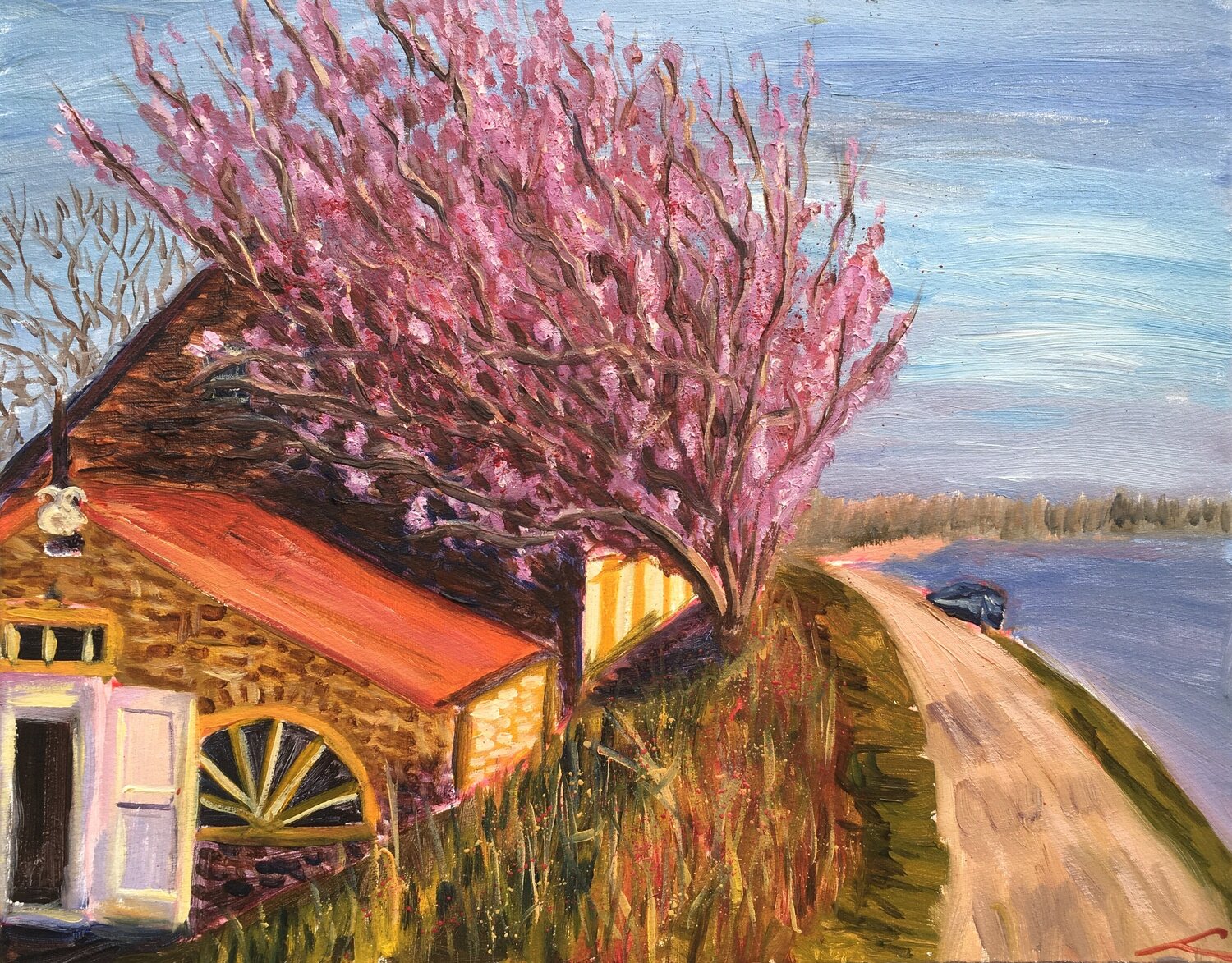 Spring moments Elena Sokolova