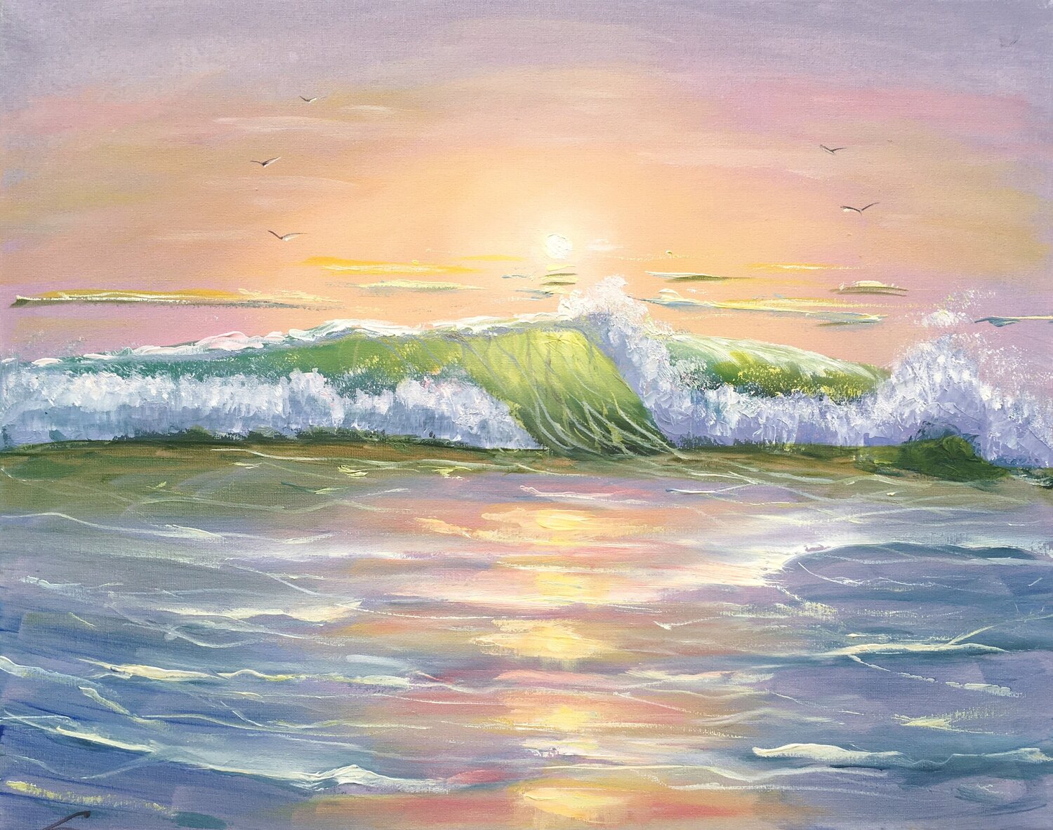 Sunrise Elena Sokolova