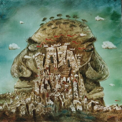 Der Januskopf van Andreas Curts, Schilderij te koop op Singulart