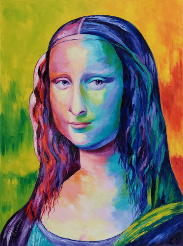 La Gioconda von Viktoria Goudbeek, Malerei kaufen auf Singulart