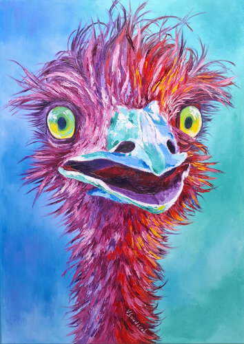 Disco von Viktoria Goudbeek, Malerei kaufen auf Singulart