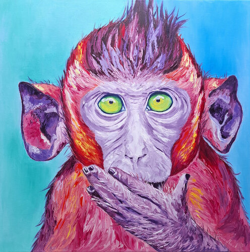 No way di Viktoria Goudbeek, Pittura in vendita su Singulart