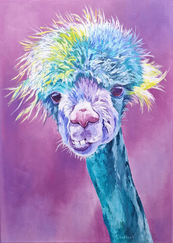 Zack di Viktoria Goudbeek, Pittura in vendita su Singulart