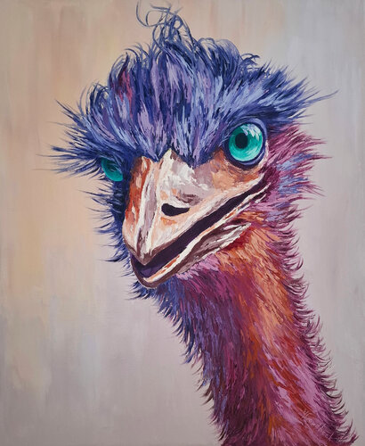 Thijs di Viktoria Goudbeek, Pittura in vendita su Singulart