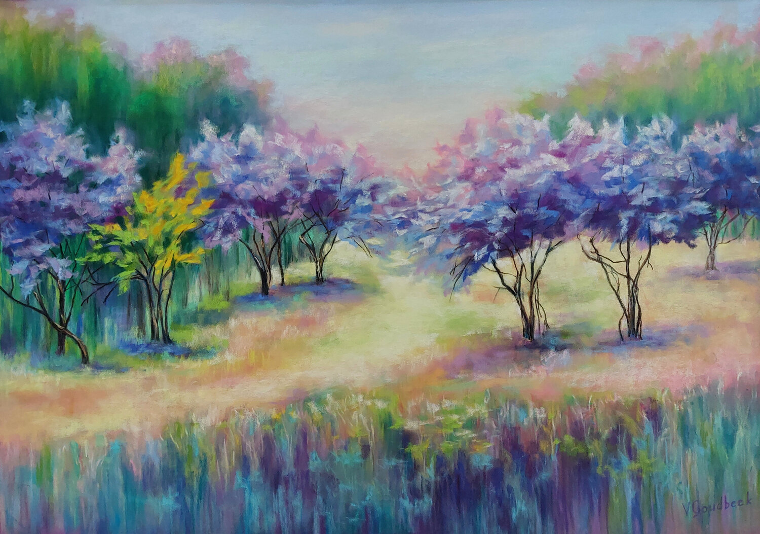 Cherry Meadow Viktoria Goudbeek