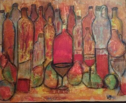 Weinkeller de Vera Göpfert, Pintura a la venta en Singulart