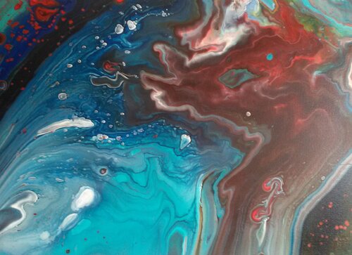 Emotionen by Vera Göpfert, Painting for Sale on Singulart