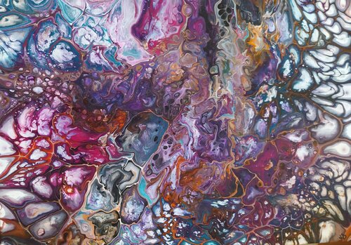 Fließende Träume de Vera Göpfert, Pintura a la venta en Singulart