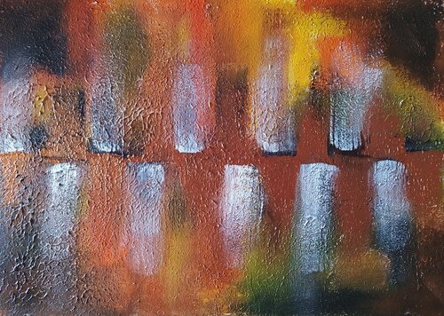 Erdlicht di Vera Göpfert, Pittura in vendita su Singulart