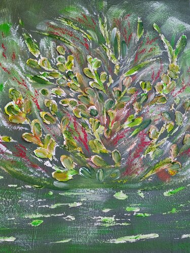 Wachstum by Vera Göpfert, Painting for Sale on Singulart