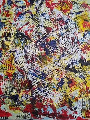 Visuelle Resonanz van Vera Göpfert, Schilderij te koop op Singulart