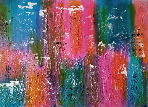 Vertikale Melodie van Vera Göpfert, Schilderij te koop op Singulart