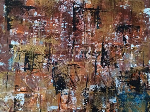 Herbstliche Erosion di Vera Göpfert, Pittura in vendita su Singulart