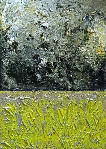 Licht im Spalt de Vera Göpfert, Pintura a la venta en Singulart