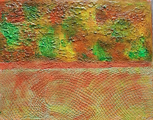 Terra-Strukturen de Vera Göpfert, Pintura a la venta en Singulart