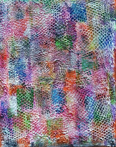 Echo der Texturen de Vera Göpfert, Pintura a la venta en Singulart