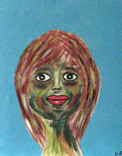 Der ungetrübte Blick by Vera Göpfert, Painting for Sale on Singulart