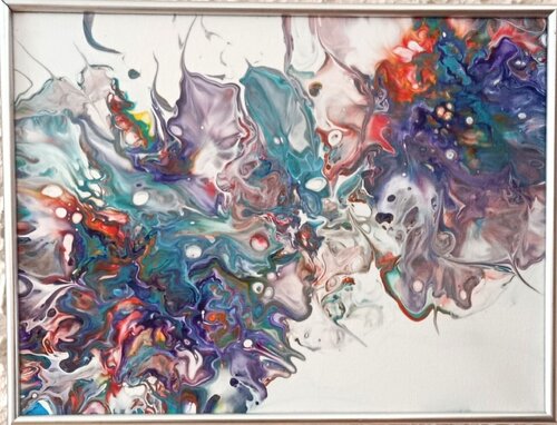 Fragmentierte Euphorie de Vera Göpfert, Pintura a la venta en Singulart