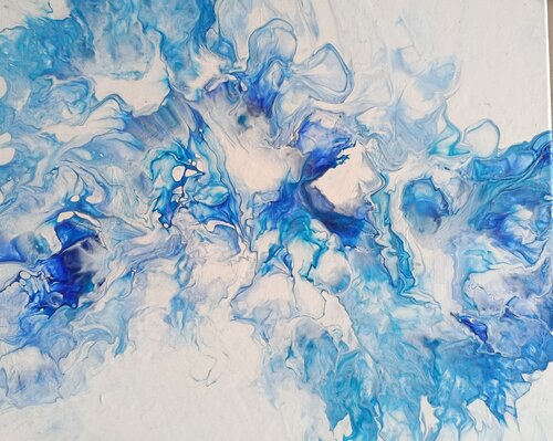 Losgelöst by Vera Göpfert, Painting for Sale on Singulart