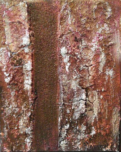 Relikt der Zeit di Vera Göpfert, Pittura in vendita su Singulart