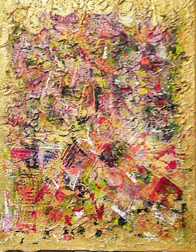 Golden Genesis von Vera Göpfert, Malerei kaufen auf Singulart