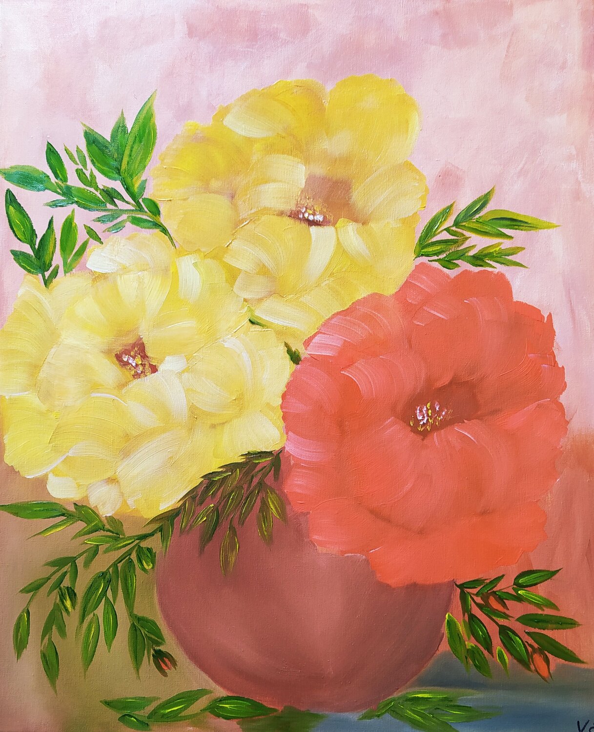 Flower-Arrangement Vera Göpfert
