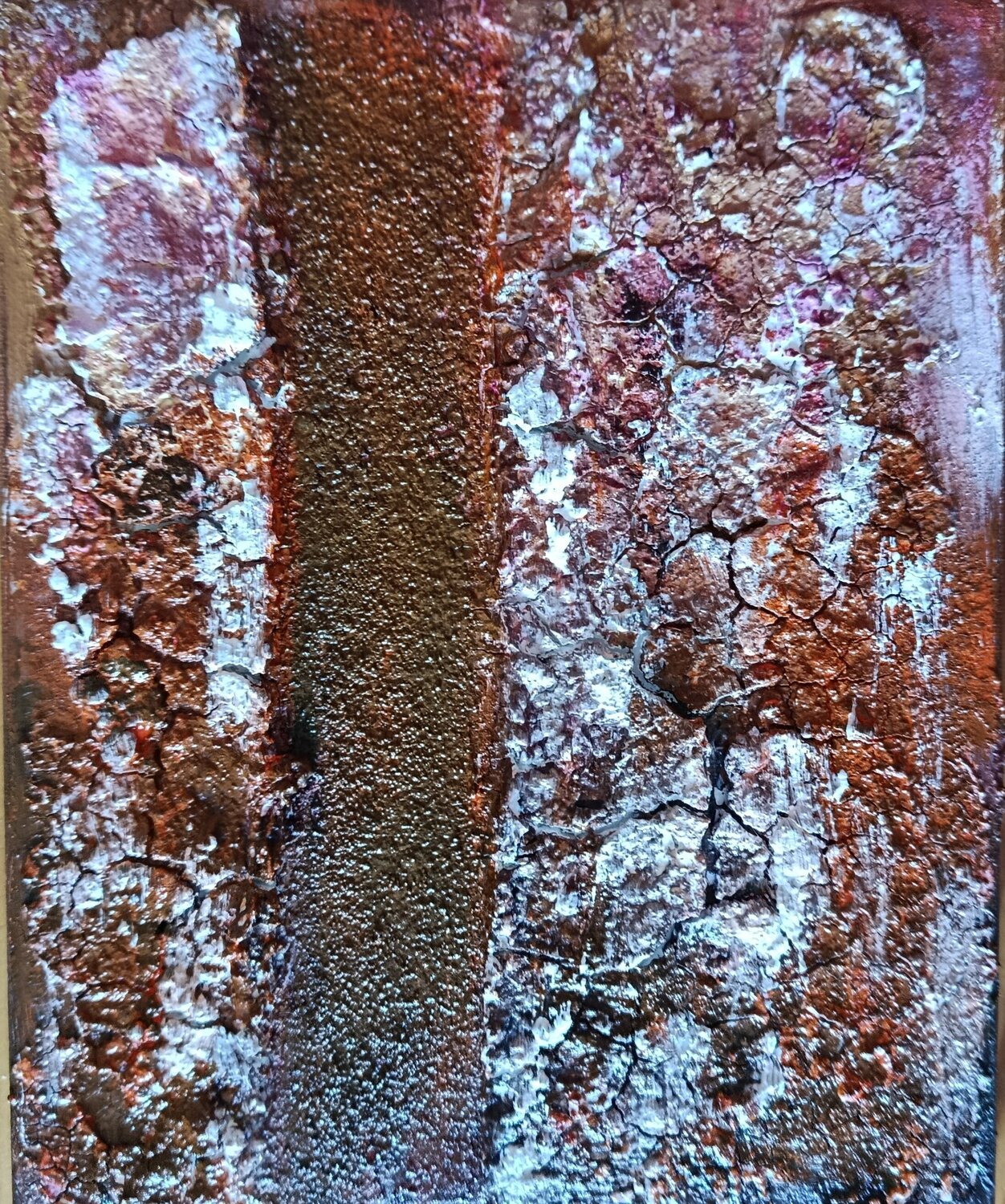Relikt der Zeit Vera Göpfert Origineel schilderij te koop