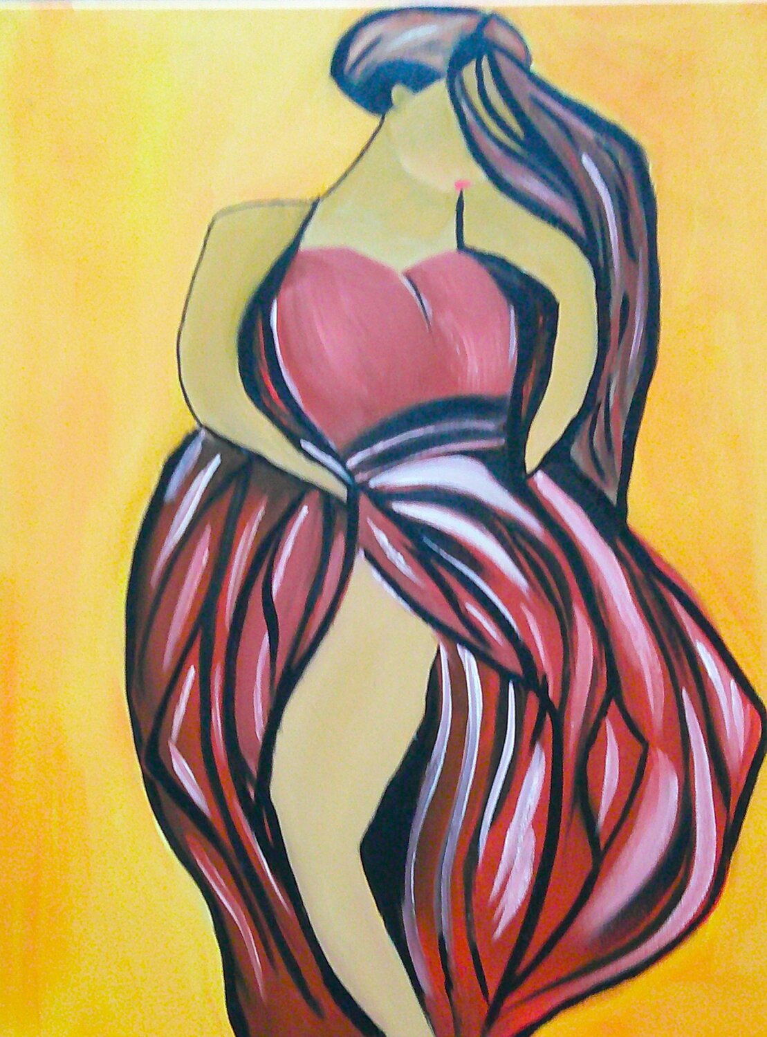 Tänzerin Vera Göpfert Original painting for sale