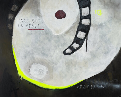 "L'ART DIT LA VERITÉ" - "KUNST SAGT DIE WAHRHEIT" Lars Contzen