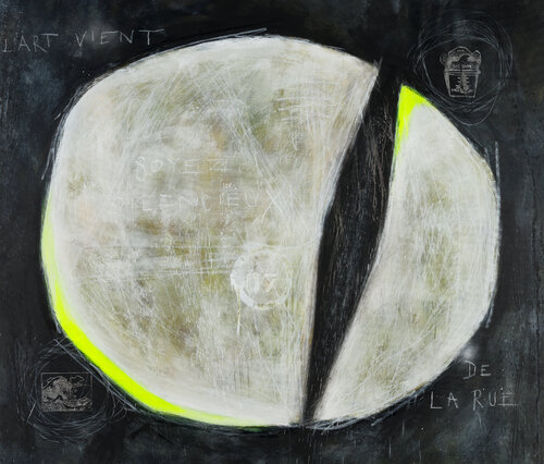 "L'ART VIENT DE LA RUE" - "DIE KUNST KOMMT VON DER STRASSE" Lars Contzen