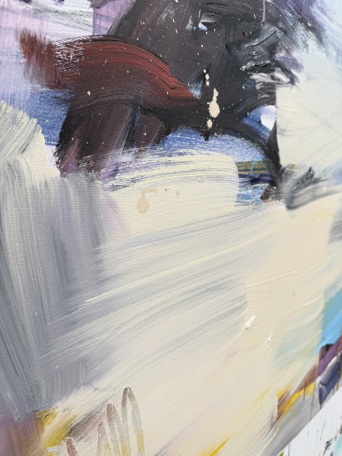 オイルパステル絵画販売 : 現代オイルパステル絵画をオンライン