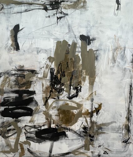 Black Lines 2 von Adriana Bernet, Malerei kaufen auf Singulart