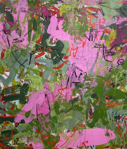 Spring feelings von Adriana Bernet, Malerei kaufen auf Singulart