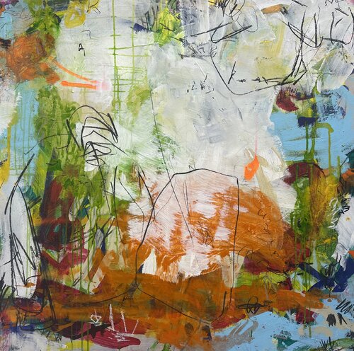 Bliss von Adriana Bernet, Malerei kaufen auf Singulart