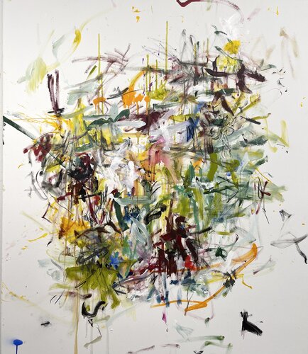 Woods di Adriana Bernet, Pittura in vendita su Singulart