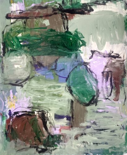 Evergreen von Adriana Bernet, Malerei kaufen auf Singulart