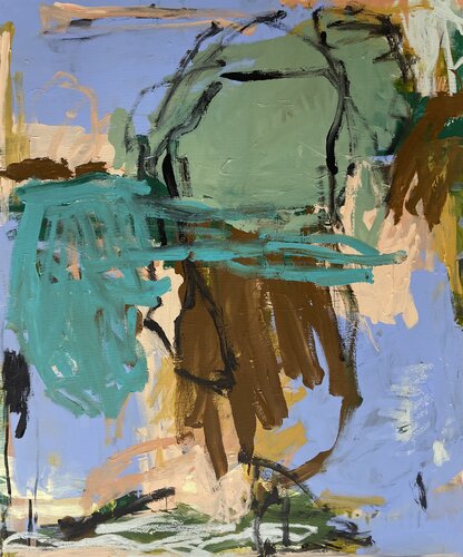 Duplication von Adriana Bernet, Malerei kaufen auf Singulart