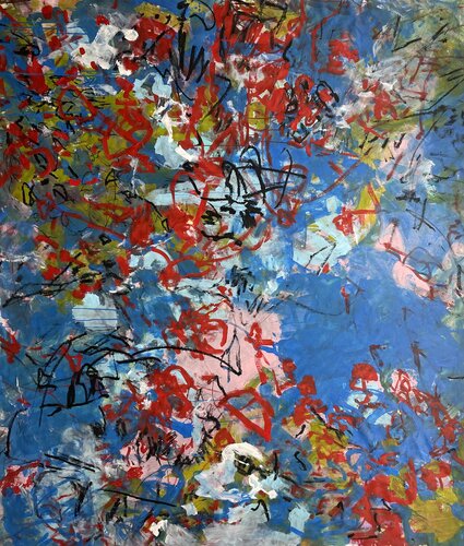 Mykonos di Adriana Bernet, Pittura in vendita su Singulart