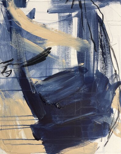 Blue essence 2 di Adriana Bernet, Pittura in vendita su Singulart