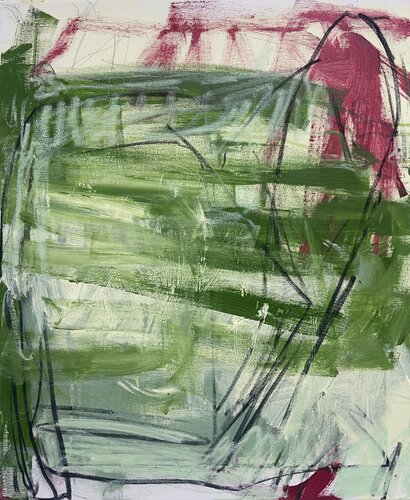 Fragola 2 von Adriana Bernet, Malerei kaufen auf Singulart