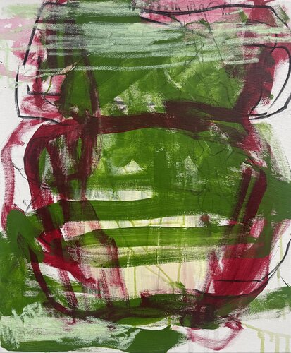 Fragola 1 von Adriana Bernet, Malerei kaufen auf Singulart