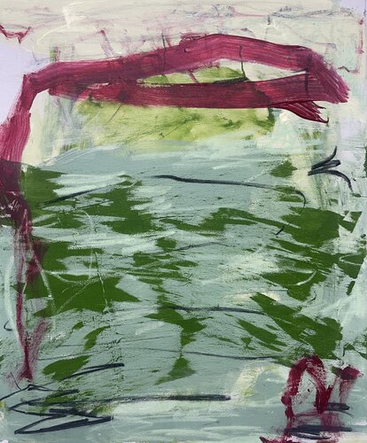 Fragola 3 von Adriana Bernet, Malerei kaufen auf Singulart