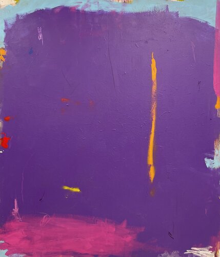 Purple Drift de Adriana Bernet, Pintura a la venta en Singulart
