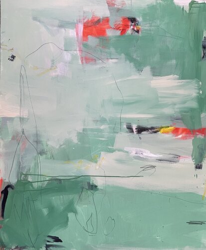 Sketch of Air di Adriana Bernet, Pittura in vendita su Singulart