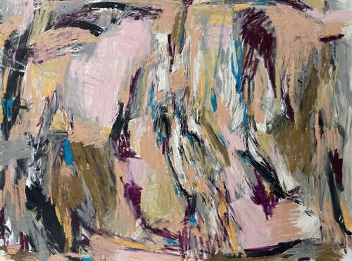 Sienna Rising par Adriana Bernet, Peinture en vente sur Singulart
