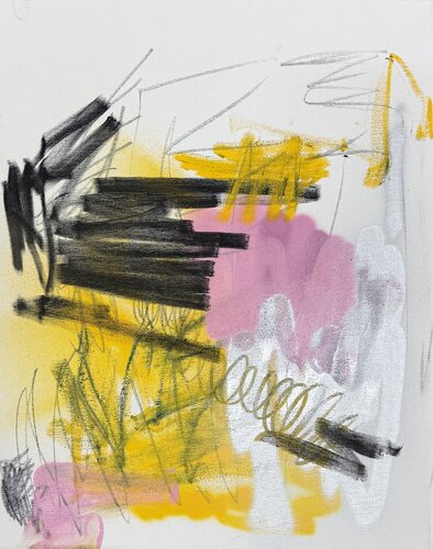 Pink Interval 1 von Adriana Bernet, Malerei kaufen auf Singulart