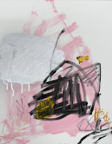 Pink Interval 2 von Adriana Bernet, Malerei kaufen auf Singulart