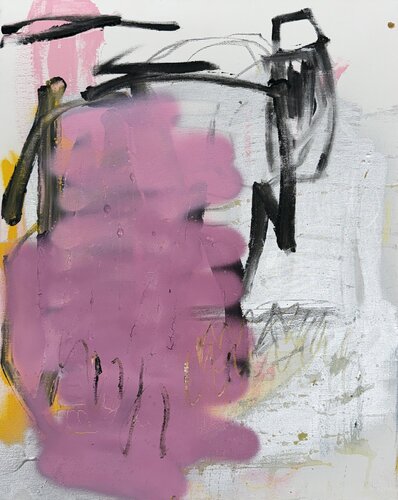 Pink Interval 3 von Adriana Bernet, Malerei kaufen auf Singulart