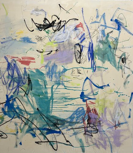 Ariel 2 by Adriana Bernet, Painting for Sale on Singulart