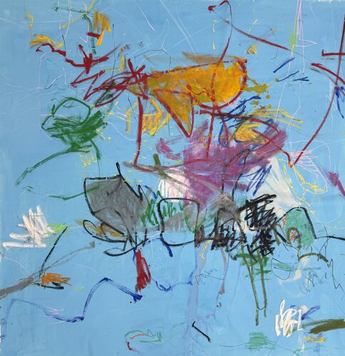 Wild Air van Adriana Bernet, Schilderij te koop op Singulart